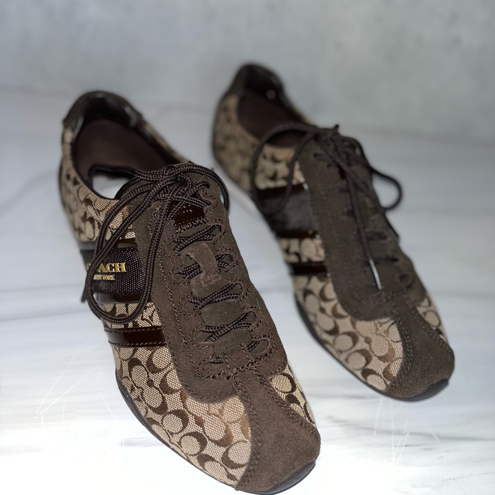 Vintage, Women’s Coach Remonna Sneakers - Picture 3 of 6